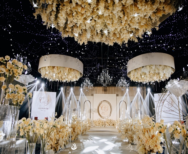 婚禮篇|星光奶油系大氣質感主題婚禮